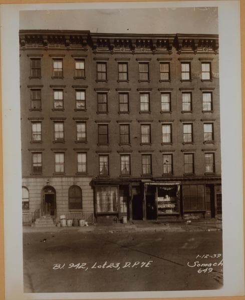 Manhattan: 36th Street (East) - 1st Avenue, 1939