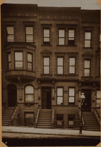 Manhattan: 92nd Street - Lexington Avenue, 1913