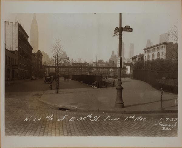 Manhattan: 35th Street (East) - 1st Avenue, 1939