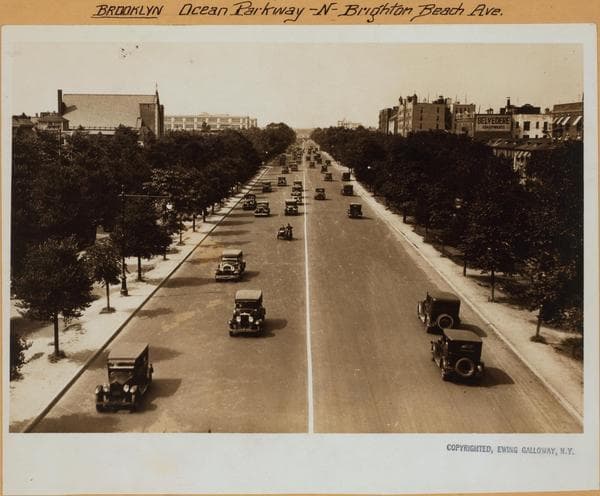 Brooklyn: Ocean Parkway - Seaside Boulevard, 1926