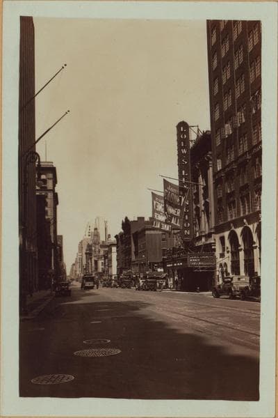 Manhattan: Lexington Avenue - 50th Street, 1932