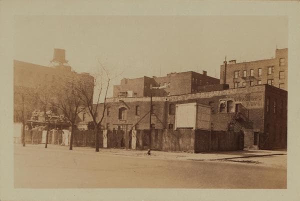 Manhattan: York Avenue - 69th Street, 1928