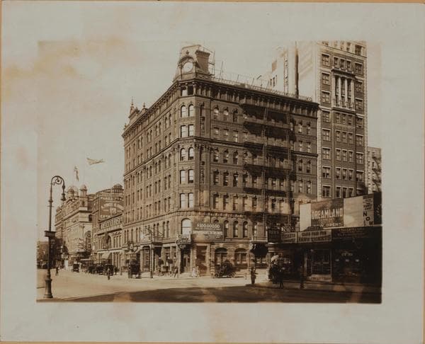Manhattan: Broadway - 43rd Street, 1909