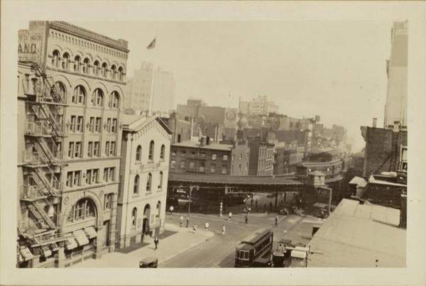 Manhattan: 23rd Street - 2nd Avenue, 1929