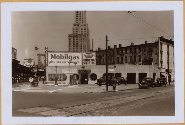 Brooklyn: Flatbush Avenue - 5th Avenue, 1940