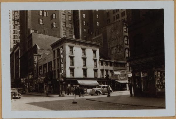 Manhattan: Cortlandt Street - Greenwich Street, 1941