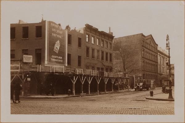 Manhattan: 11th Street (East) - 4th Avenue, 1936