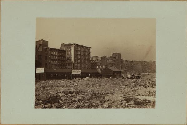 Squatters Colony [Hooverville] on Hester Street., 1931