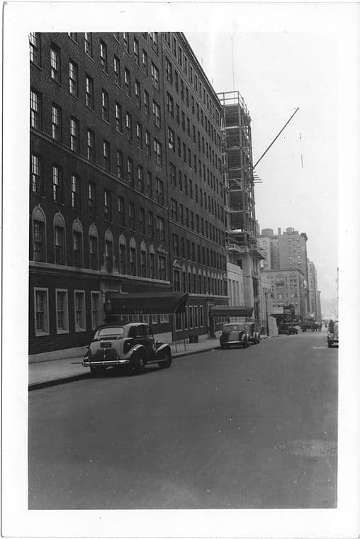 Amsterdam Avenue at 93rd Street and , West side to West, Manhattan, 1940-04-15