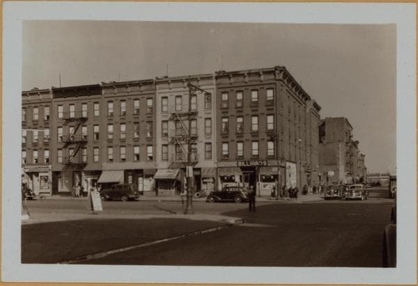 Manhattan: 1st Ave. - 121st St., 1941