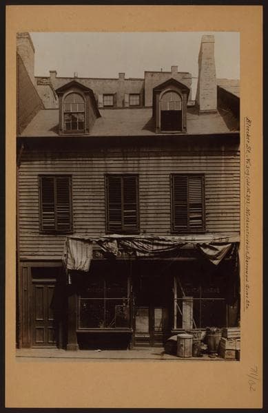Manhattan: Bleecker Street - Barrow Street, 1914-08-19