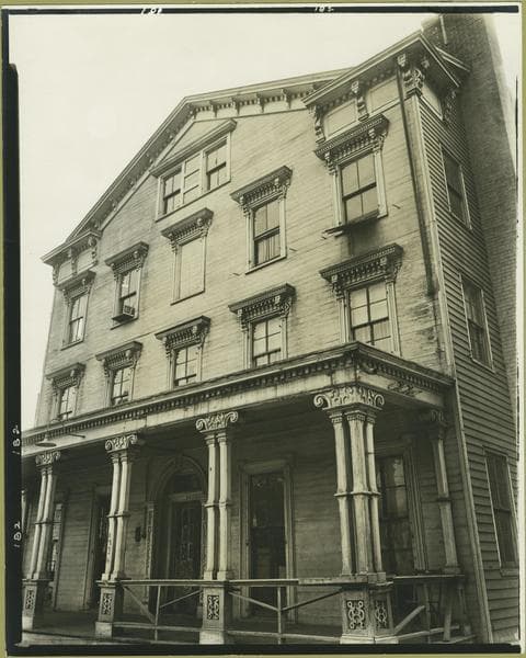 Brooklyn: Cropsey Avenue., 1936