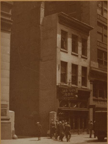 Manhattan: 18th Street (East) - 4th Avenue, 1938