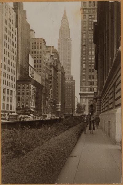 Manhattan: 42nd Street - 5th Avenue, 1936