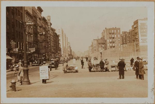 Manhattan: Essex Street - Hester Street, 1934