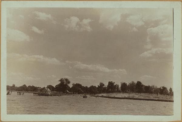 East River - Queens shore - College Point - [College Point Life Guards.], 1932–1935