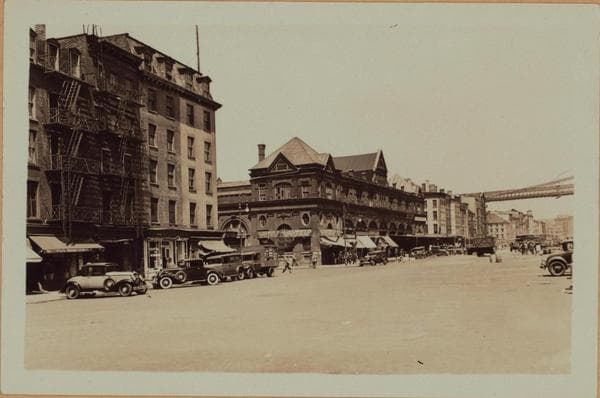 Manhattan: South Street - Burling Slip, 1932–1933