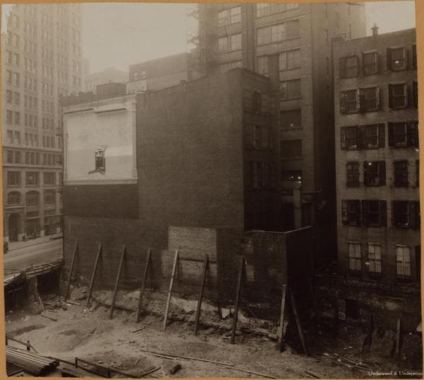 Manhattan: Broadway - 21st Street (East), 1924