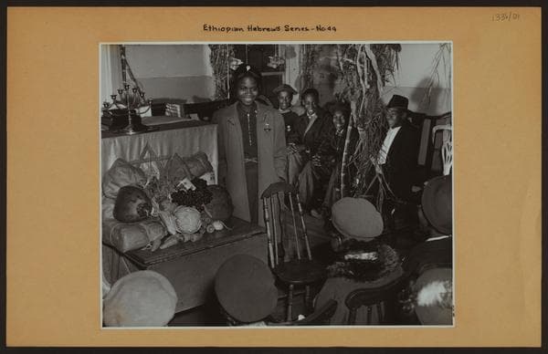 Ethiopian Hebrews Series, No. 44., 1940