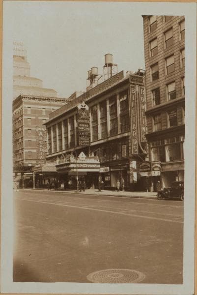 Manhattan: Broadway - 53rd Street, 1933–1936