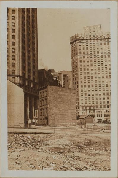 Manhattan: City Hall Place - Duane Street, 1932