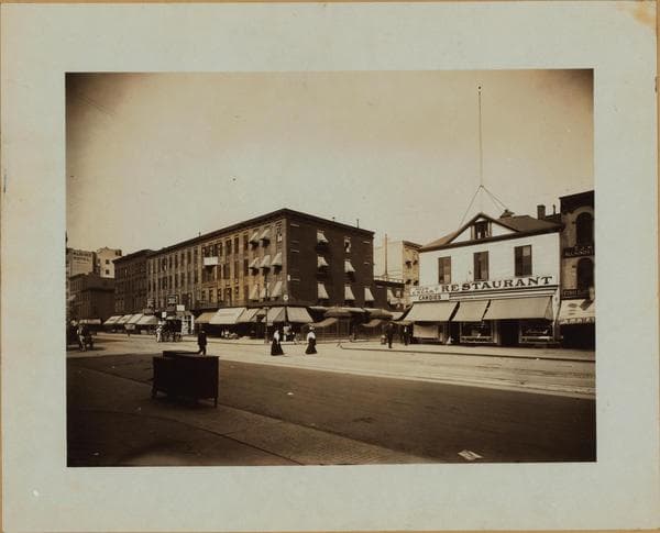 Manhattan: 4th Avenue - 28th Street, 1906