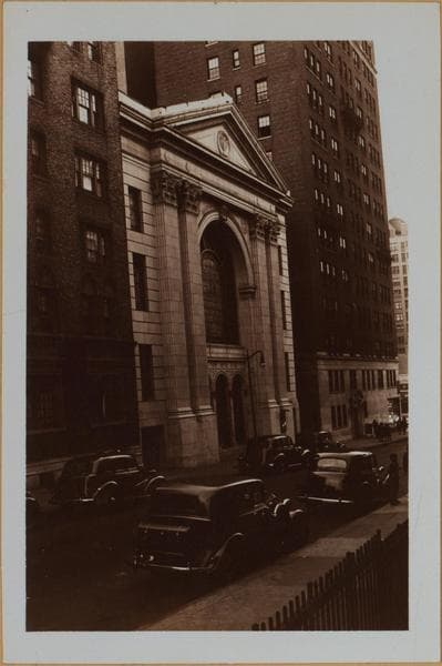 Manhattan: 93rd Street (West) - Amsterdam Avenue, 1937