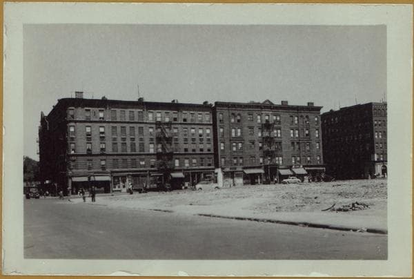 Manhattan: Madison Avenue - 107th Street, 1942