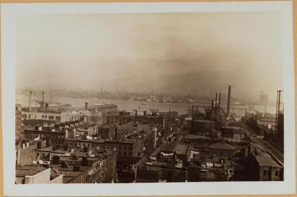 Manhattan: 1st Ave. - 20th St. E., 1929