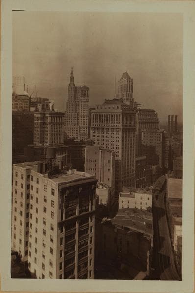General view - Broad Street - Northwest., 1922–1929