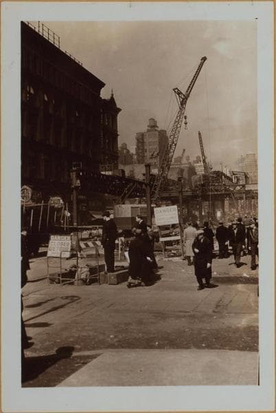 Manhattan: 6th Avenue - 21st Street (West), 1939