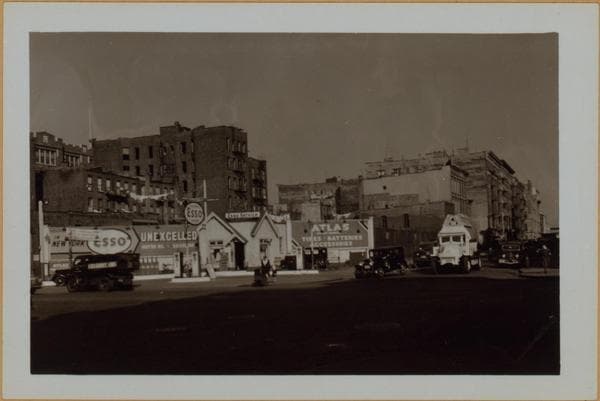 Manhattan: 1st Ave. - 119th St. E., 1936–1941