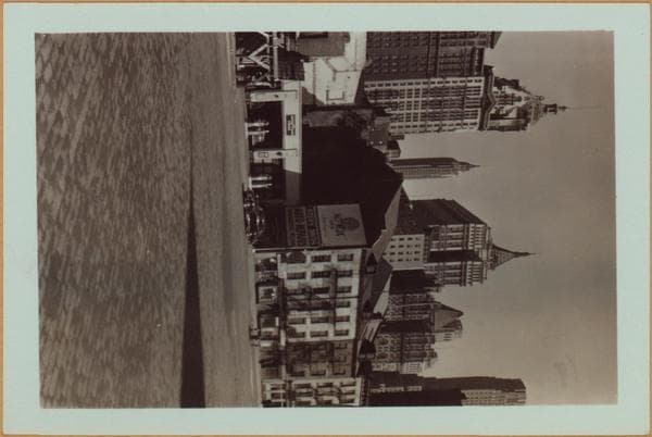 Manhattan: West Street - Dey Street, 1940
