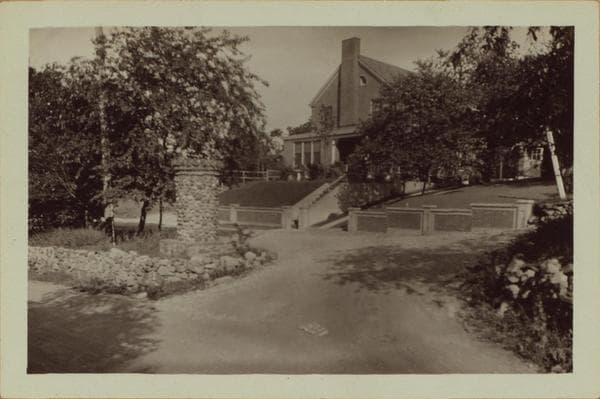 Richmond: Harbor View Place So - Richmond Terrace, 1930