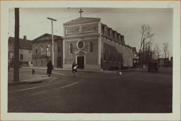 Richmond: Castleton Avenue - Clove Road, 1930
