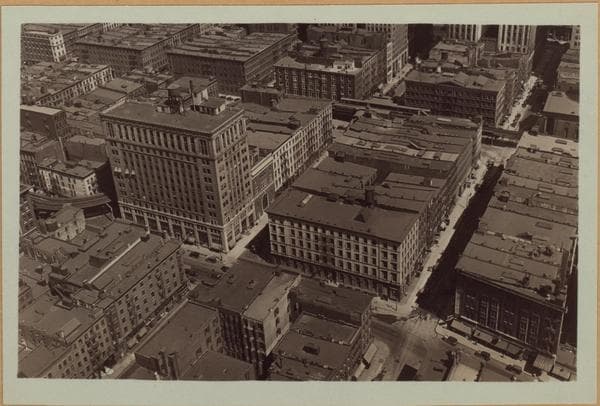 Manhattan: West Broadway - Vesey Street, 1930