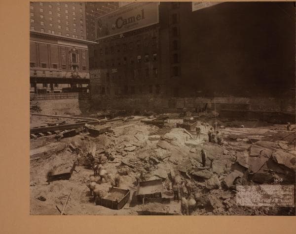 Manhattan: 42nd Street (East) - Lexington Avenue, 1921