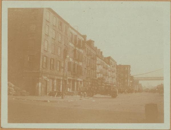 Manhattan: South Street - Roosevelt Street, 1924