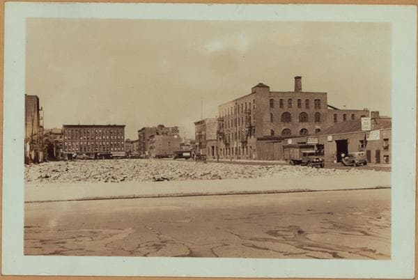 Manhattan: Pleasant Avenue - 124th Street (East), 1935