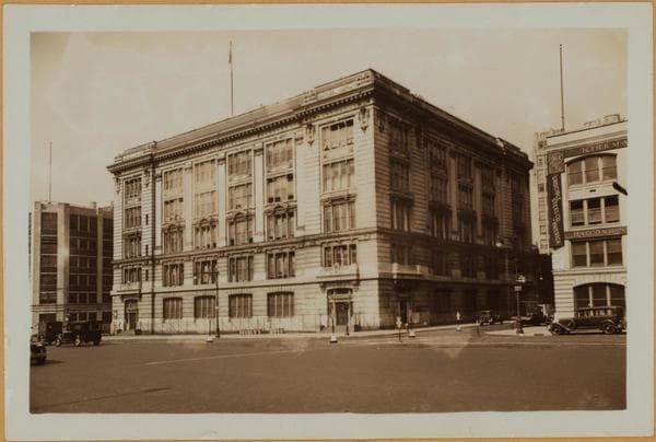 Manhattan : 6th Avenue - Broome - Dominick Street., 1933