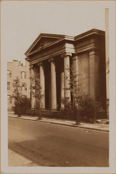 Manhattan: 11th Street - Waverly Place, 1927–1933