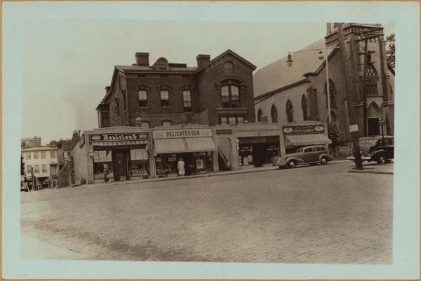 Richmond: St. Marks Place - Hyatt Street, 1937
