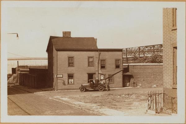 Brooklyn: Little Street - United States Street, 1934