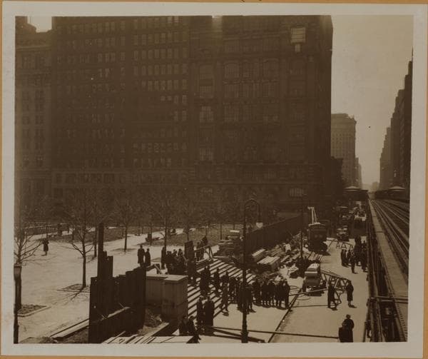 Manhattan: 6th Avenue - 40th Street, 1936