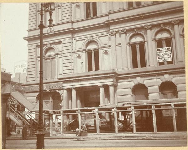 Manhattan: 23rd Street - 6th Avenue, 1911