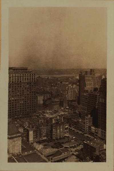 General view - 7th Avenue - Northwest., 1928