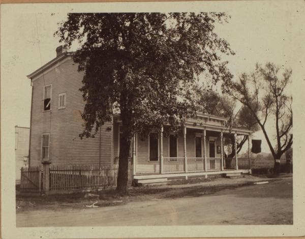 Queens: Colonial Avenue - N. of 62nd Drive., 1922