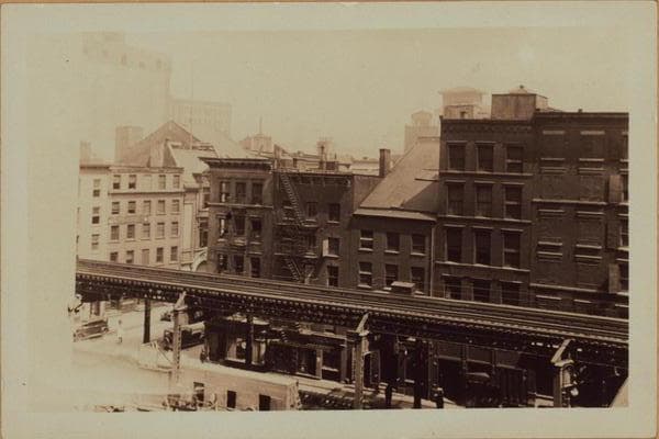 Manhattan: Pearl Street - Maiden Lane, 1929