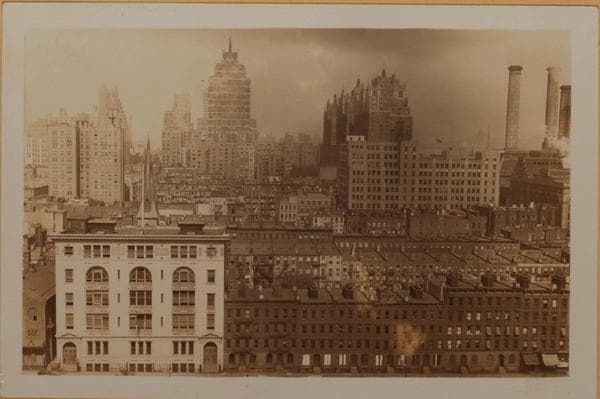Manhattan: 36th Street (East) - 1st Avenue, 1929–1930