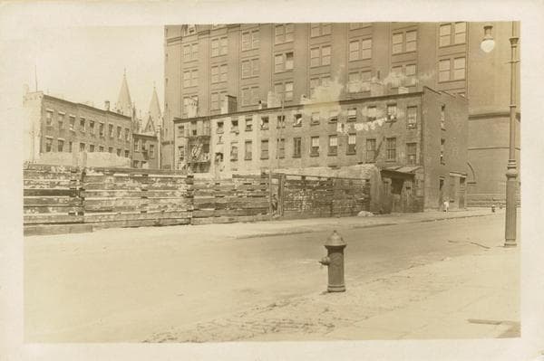 Manhattan: Barrow Street - Washington Street, 1930